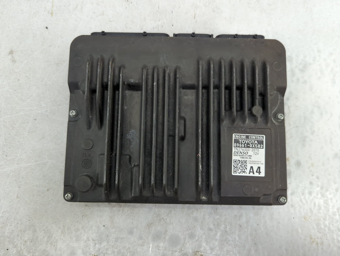 2019 Toyota Camry PCM Engine Control Computer ECU ECM PCU OEM P/N:89661-0X582 TN276300-2070 Fits OEM Used Auto Parts - Oemus