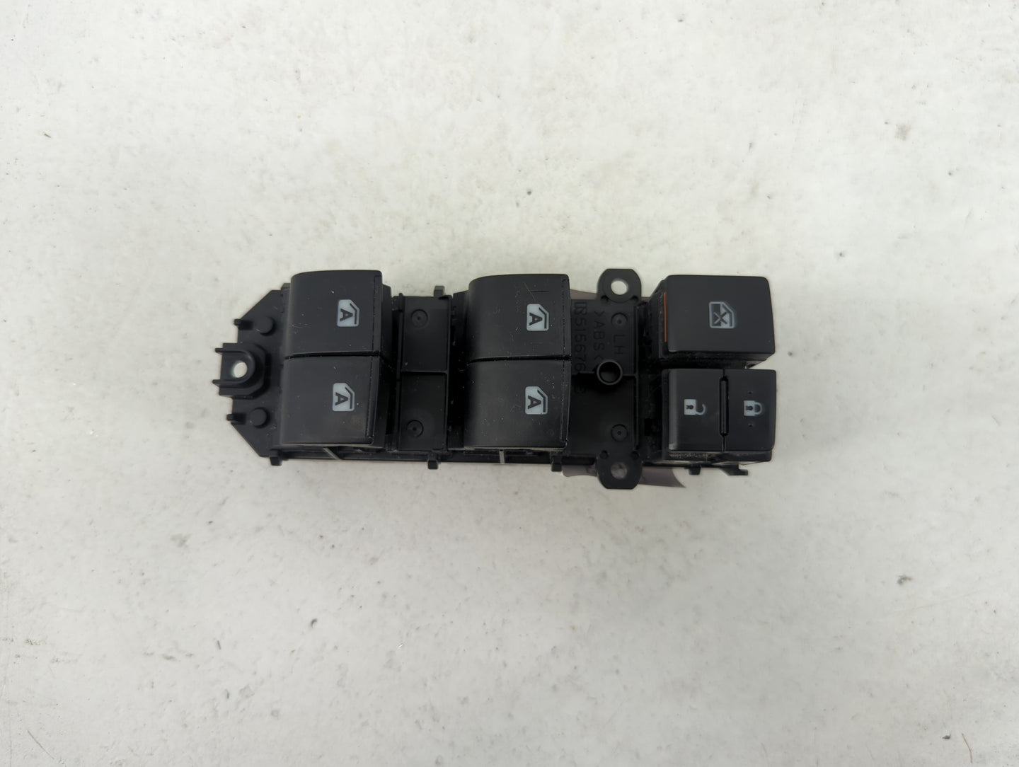 2018-2022 Toyota Camry Master Power Window Switch Replacement Driver Side Left P/N:84040-33170 84040-06070 Fits OEM Used Aut