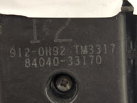 2018-2022 Toyota Camry Master Power Window Switch Replacement Driver Side Left P/N:84040-33170 84040-06070 Fits OEM Used Aut
