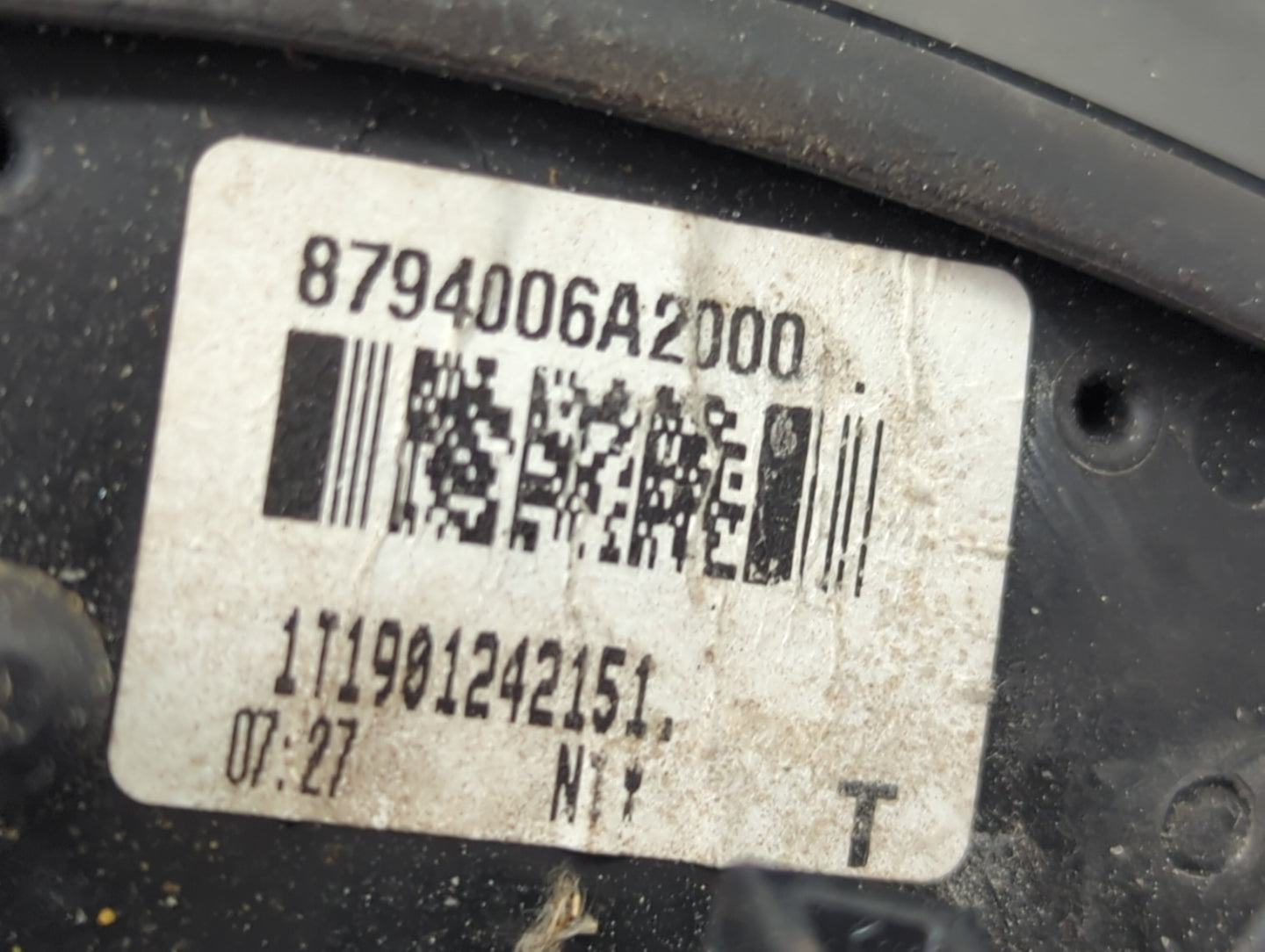 2018-2022 Toyota Camry Driver Side View Mirror - Left Door Mirror OEM Used - Oemusedautoparts1.com