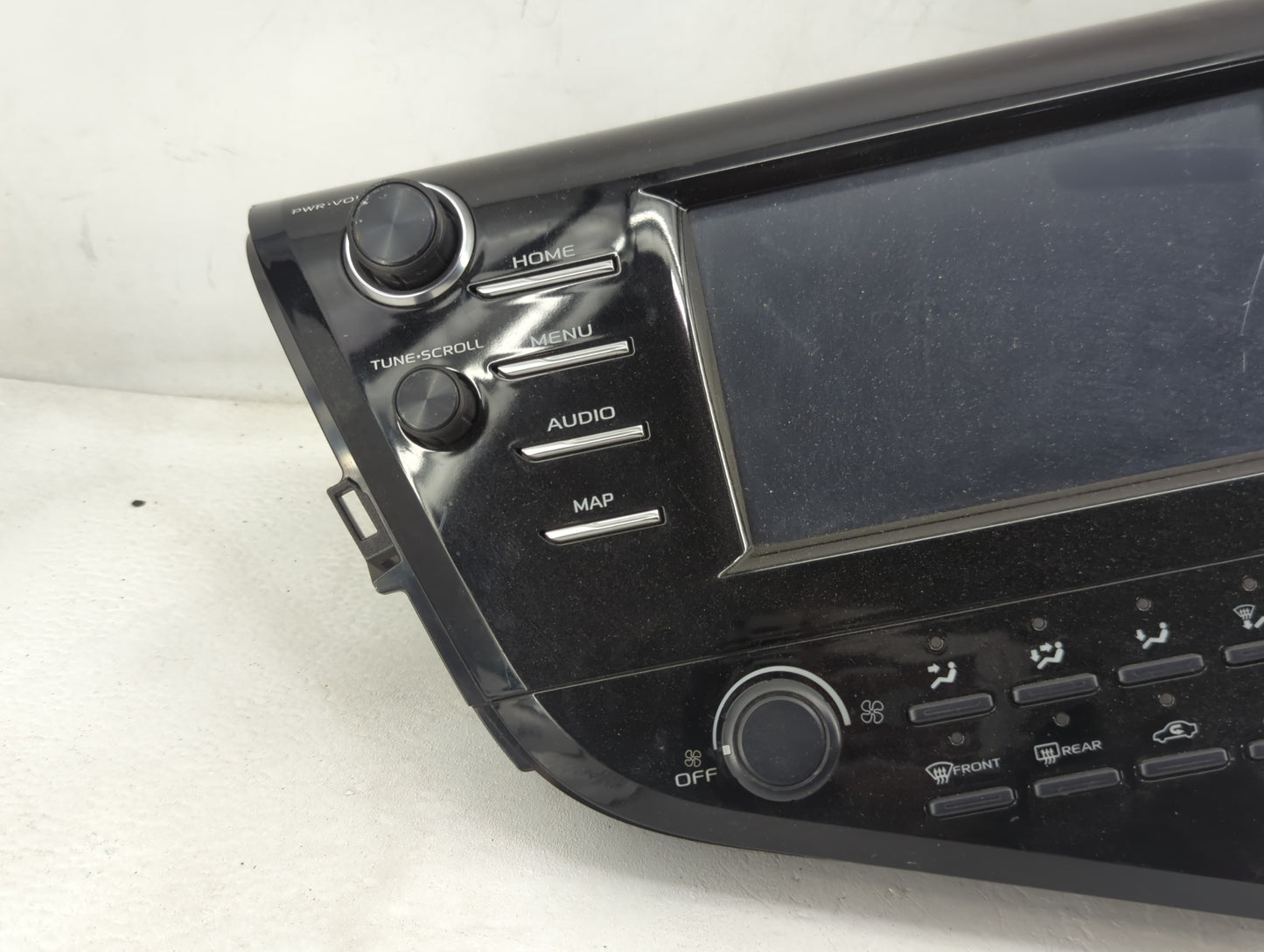 2019 Toyota Camry Climate Control Module Temperature AC/Heater Replacement P/N:559DD-06470 A2C39604406 Fits OEM Used Auto Pa