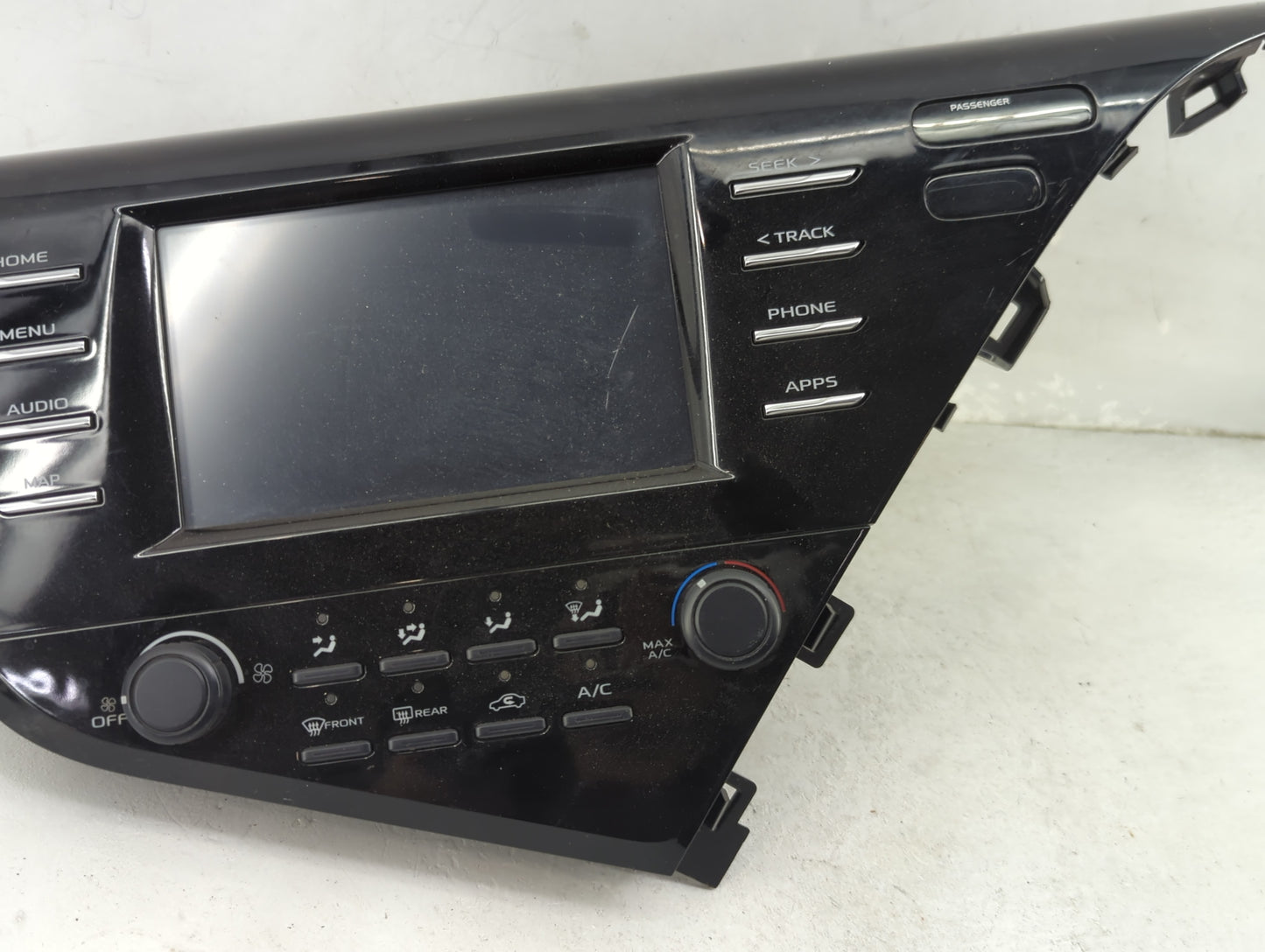 2019 Toyota Camry Climate Control Module Temperature AC/Heater Replacement P/N:559DD-06470 A2C39604406 Fits OEM Used Auto Pa