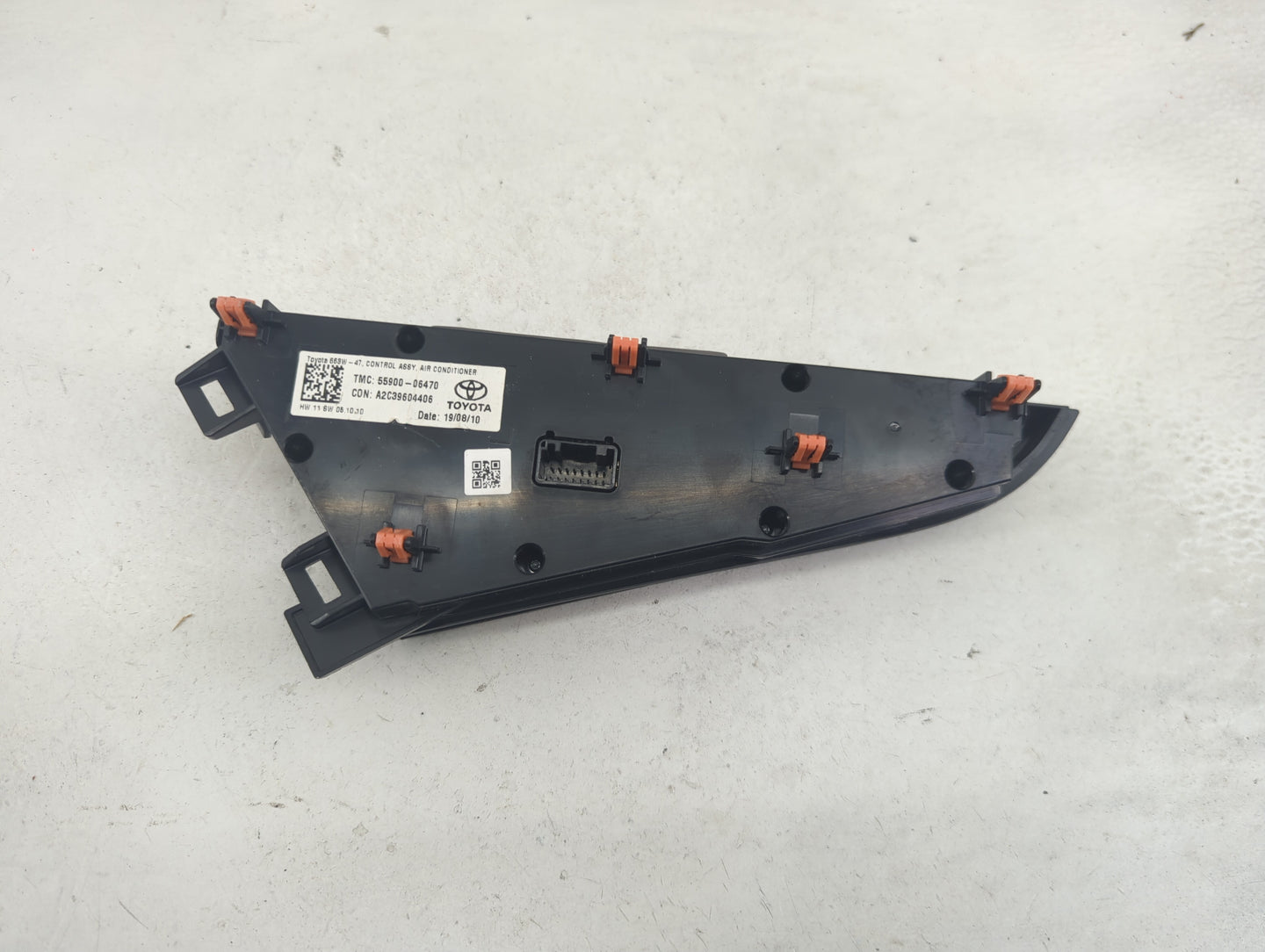 2019 Toyota Camry Climate Control Module Temperature AC/Heater Replacement P/N:55900-06470 A2C39604406 Fits OEM Used Auto Pa
