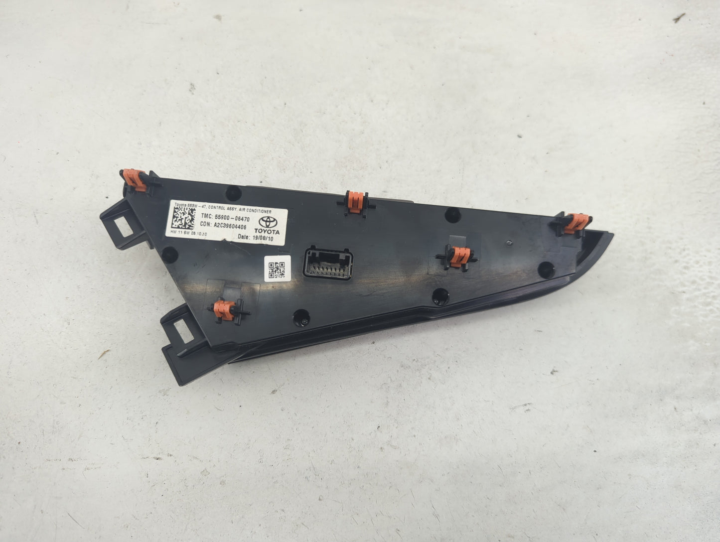 2019 Toyota Camry Climate Control Module Temperature AC/Heater Replacement P/N:55900-06470 A2C39604406 Fits OEM Used Auto Pa