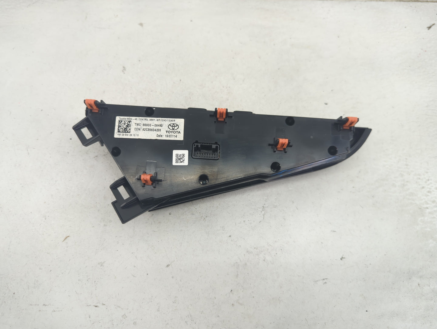 2019 Toyota Camry Climate Control Module Temperature AC/Heater Replacement P/N:55900-06480 A2C39604206 Fits OEM Used Auto Pa