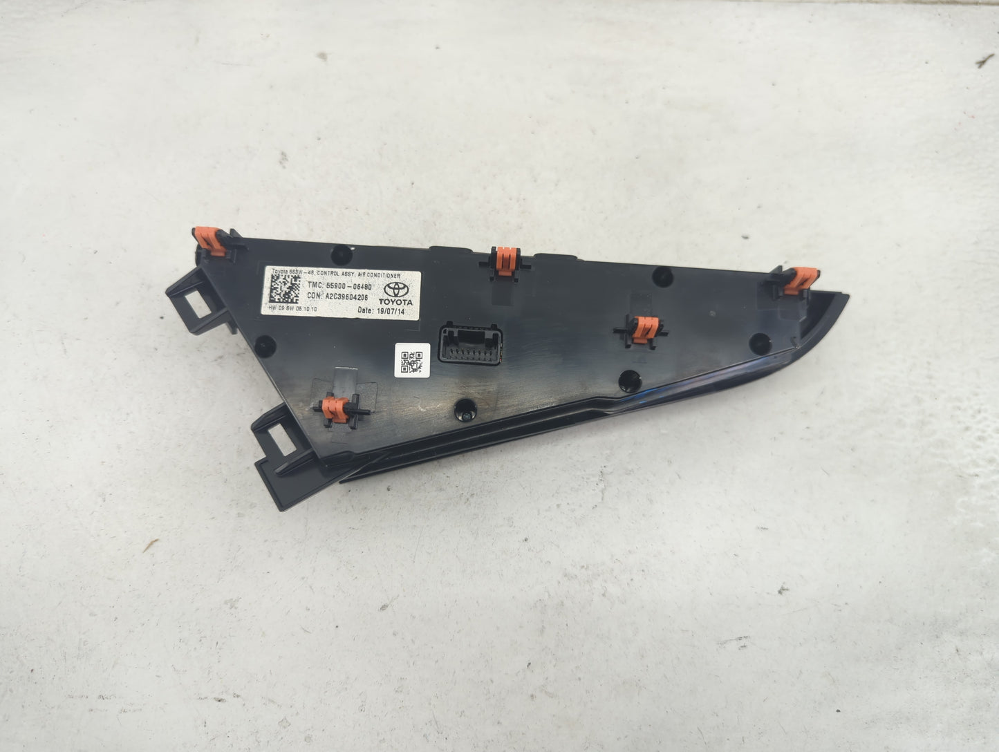 2019 Toyota Camry Climate Control Module Temperature AC/Heater Replacement P/N:55900-06480 A2C39604206 Fits OEM Used Auto Pa