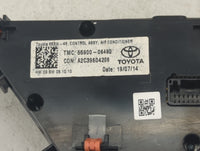 2019 Toyota Camry Climate Control Module Temperature AC/Heater Replacement P/N:55900-06480 A2C39604206 Fits OEM Used Auto Pa