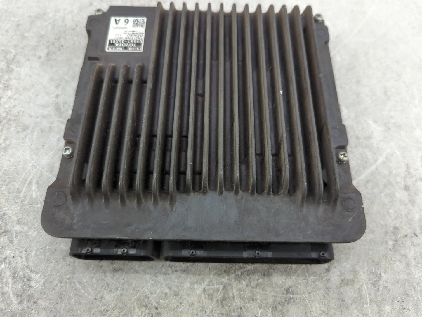 2019-2020 Toyota Camry PCM Engine Control Computer ECU ECM PCU OEM P/N:89661-06X91 TN276800-2570 Fits Fits 2019 2020 OEM Use