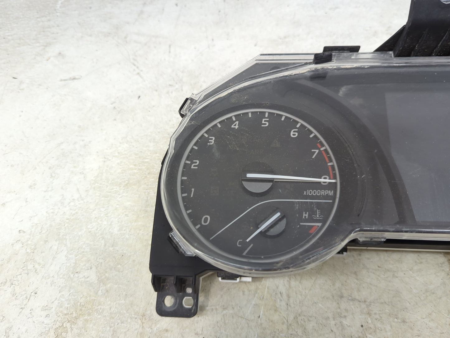 2019 Toyota Camry Instrument Cluster Speedometer Gauges P/N:83800-0XD21-00 TN257560-2112 Miles: Fits OEM Used Auto Parts - O