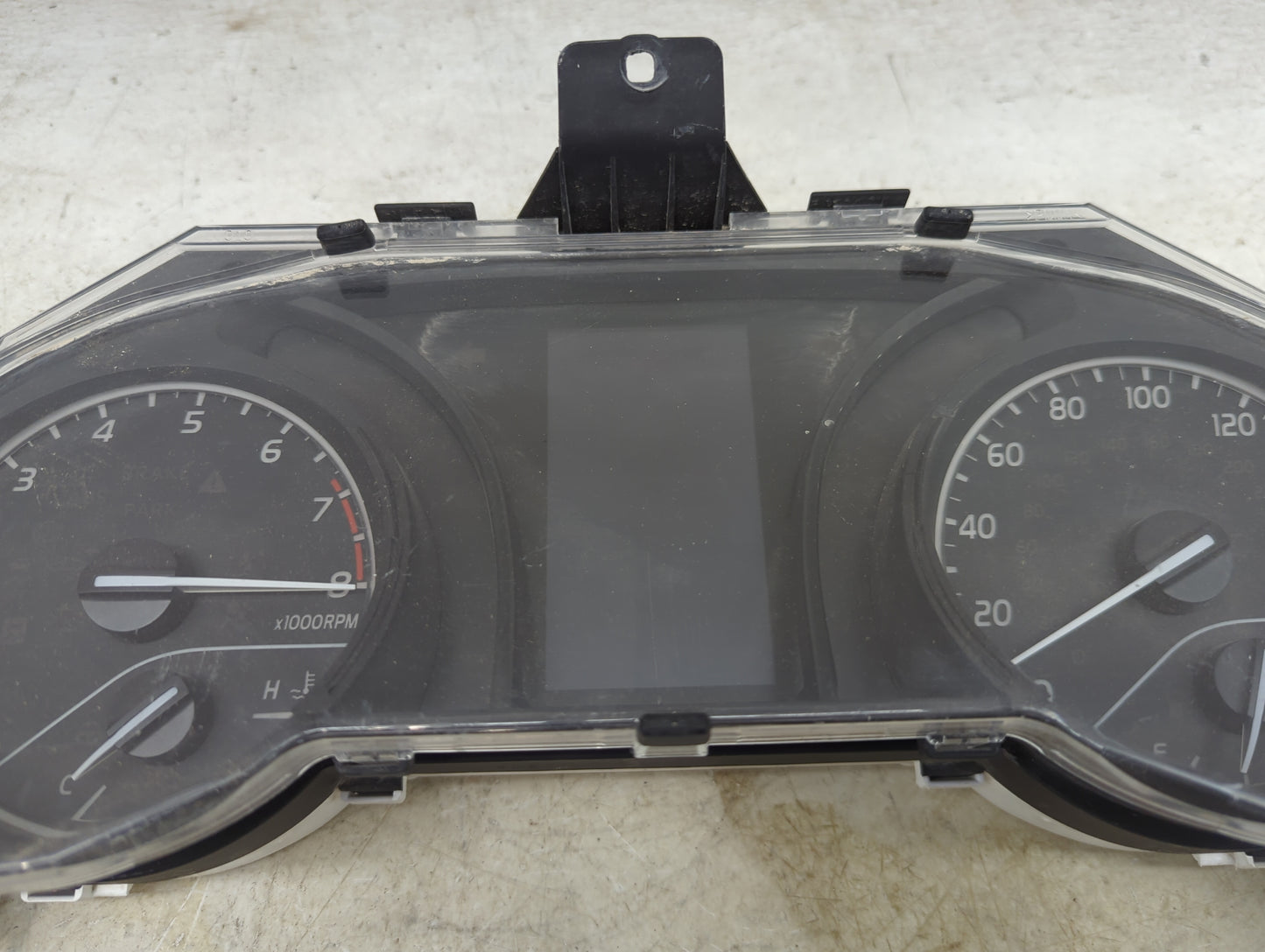 2019 Toyota Camry Instrument Cluster Speedometer Gauges P/N:83800-0XD21-00 TN257560-2112 Miles: Fits OEM Used Auto Parts - O
