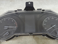 2019 Toyota Camry Instrument Cluster Speedometer Gauges P/N:83800-0XD21-00 TN257560-2112 Miles: Fits OEM Used Auto Parts - O