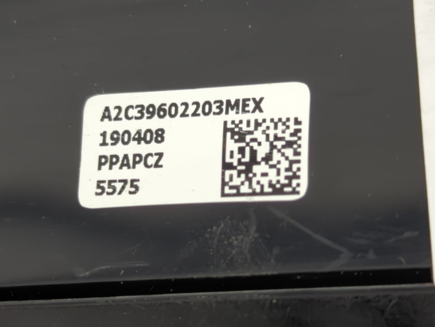 2018-2022 Toyota Camry Climate Control Module Temperature AC/Heater Replacement P/N:A2C39602203MEX Fits OEM Used Auto Parts 