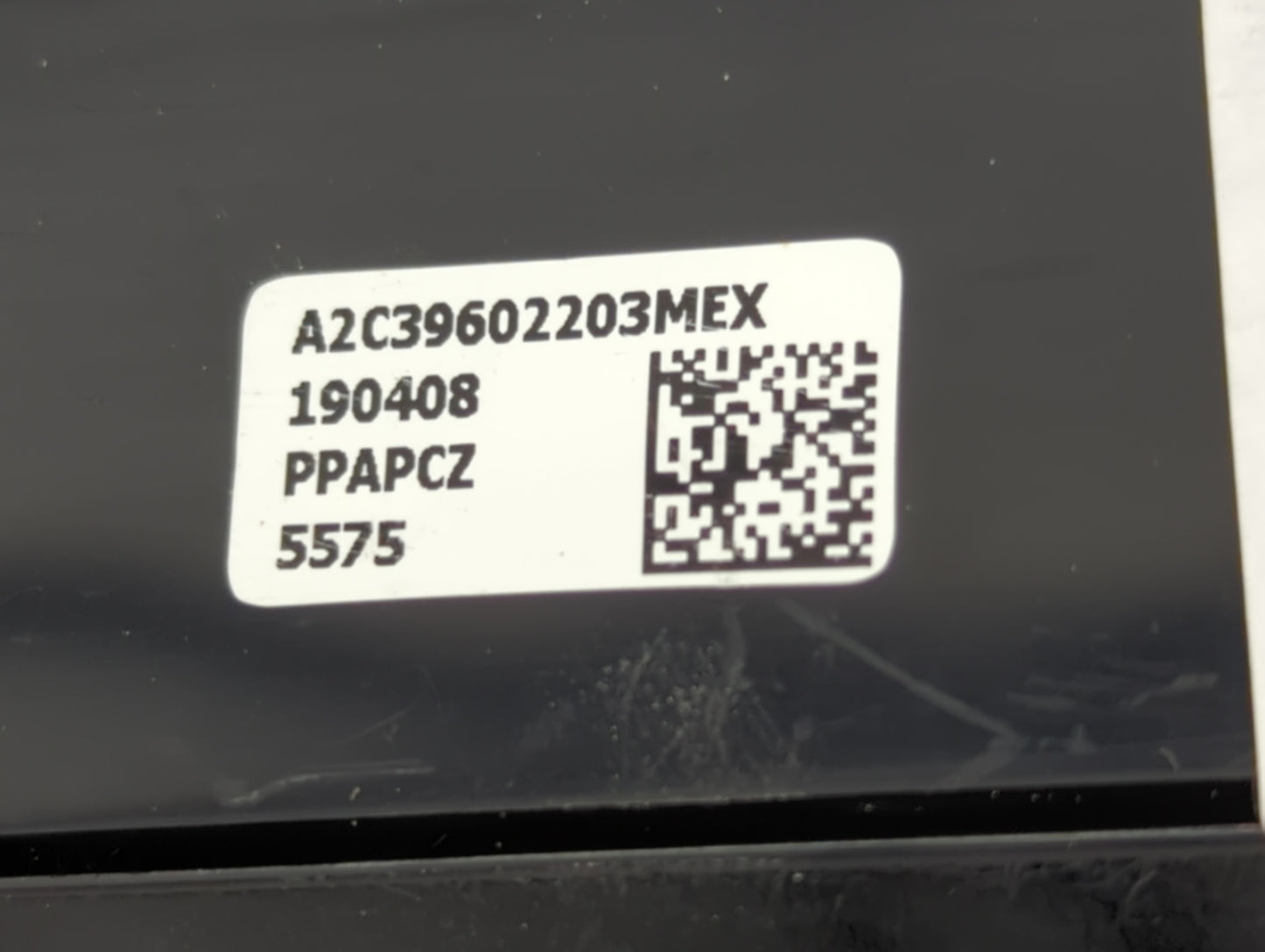 2018-2022 Toyota Camry Climate Control Module Temperature AC/Heater Replacement P/N:A2C39602203MEX Fits OEM Used Auto Parts 