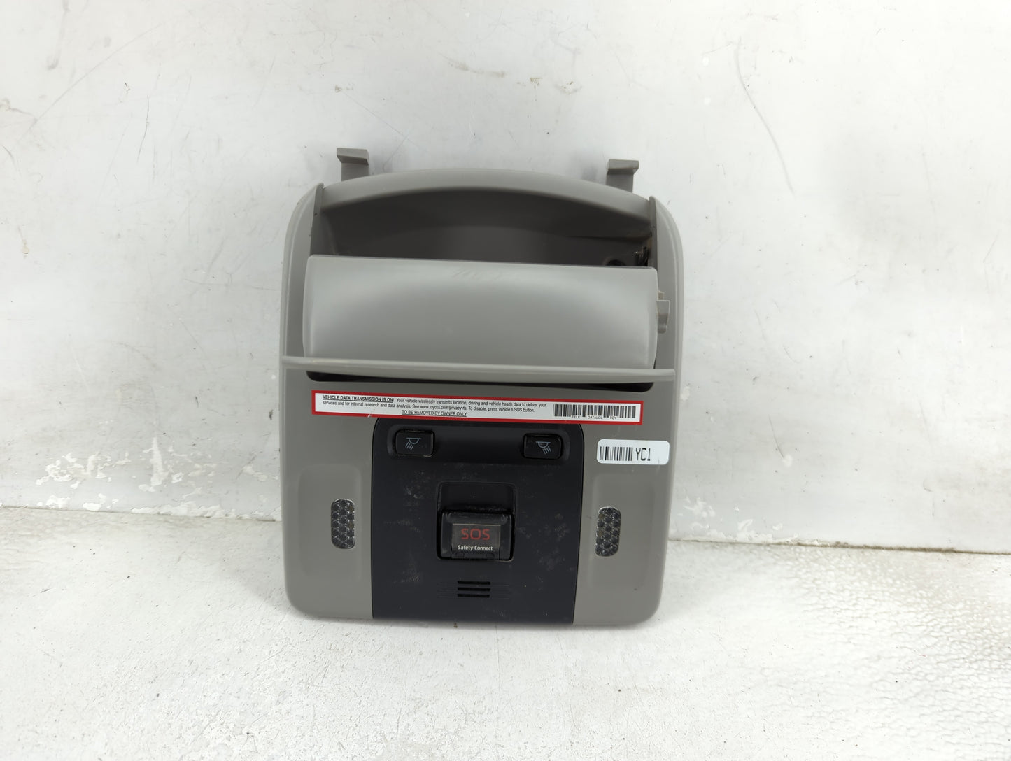 2019 Toyota Camry Overhead Roof Console - Oemusedautoparts1.com