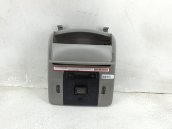 compare product 2019 Toyota Camry Overhead Roof Console