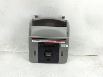 2019 Toyota Camry Overhead Roof Console - Oemusedautoparts1.com