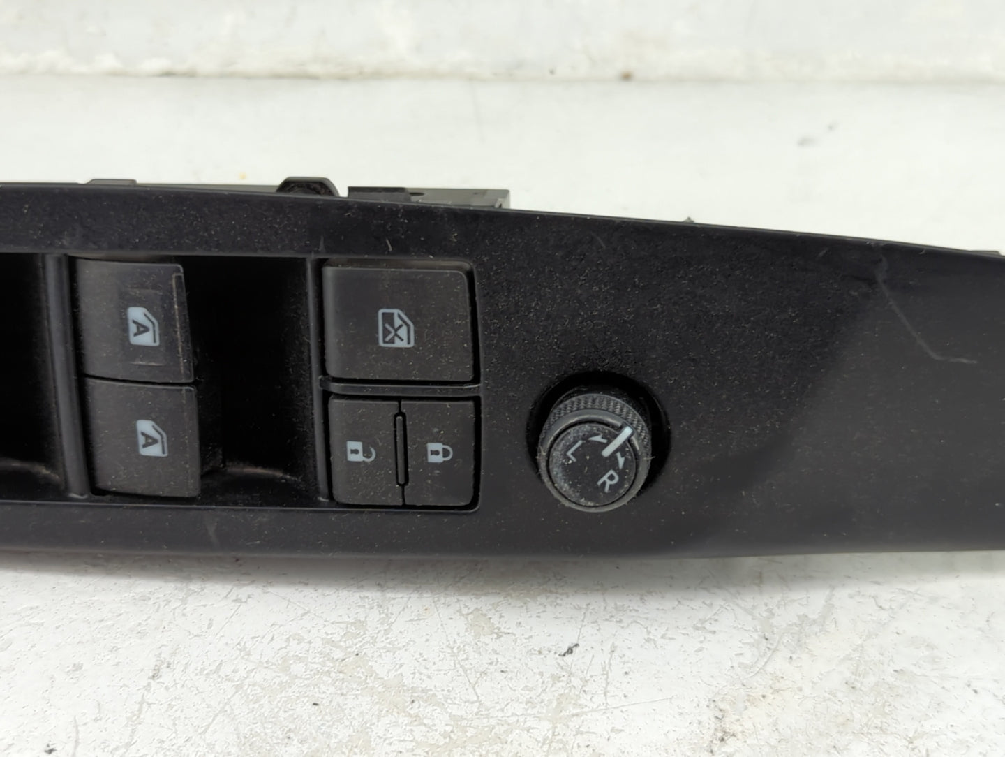2018-2022 Toyota Camry Master Power Window Switch Replacement Driver Side Left P/N:74232-06B10 Fits Fits 2018 2019 2020 2021