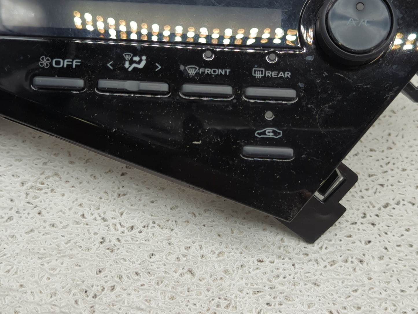 2018-2022 Toyota Camry Climate Control Module Temperature AC/Heater Replacement P/N:55900-06480 Fits Fits 2018 2019 2020 202