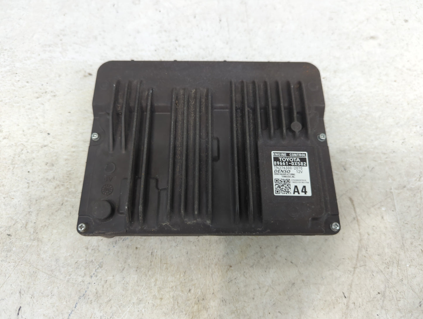 2019 Toyota Camry PCM Engine Control Computer ECU ECM PCU OEM P/N:89661-0X582 TN276300-2070 Fits OEM Used Auto Parts - Oemus