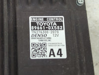 2019 Toyota Camry PCM Engine Control Computer ECU ECM PCU OEM P/N:89661-0X582 TN276300-2070 Fits OEM Used Auto Parts - Oemus