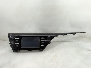 2019-2020 Toyota Camry Radio AM FM Cd Player Receiver Replacement P/N:86140-06410 AVH-9988, AJDK097, D171G Fits Fits 2019 20