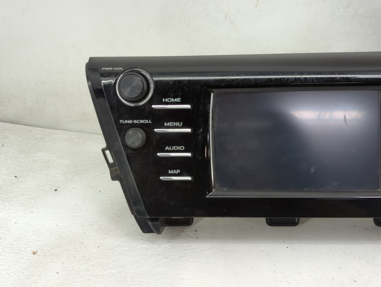 2019-2020 Toyota Camry Radio AM FM Cd Player Receiver Replacement P/N:86140-06410 AVH-9988, AJDK097, D171G Fits Fits 2019 20