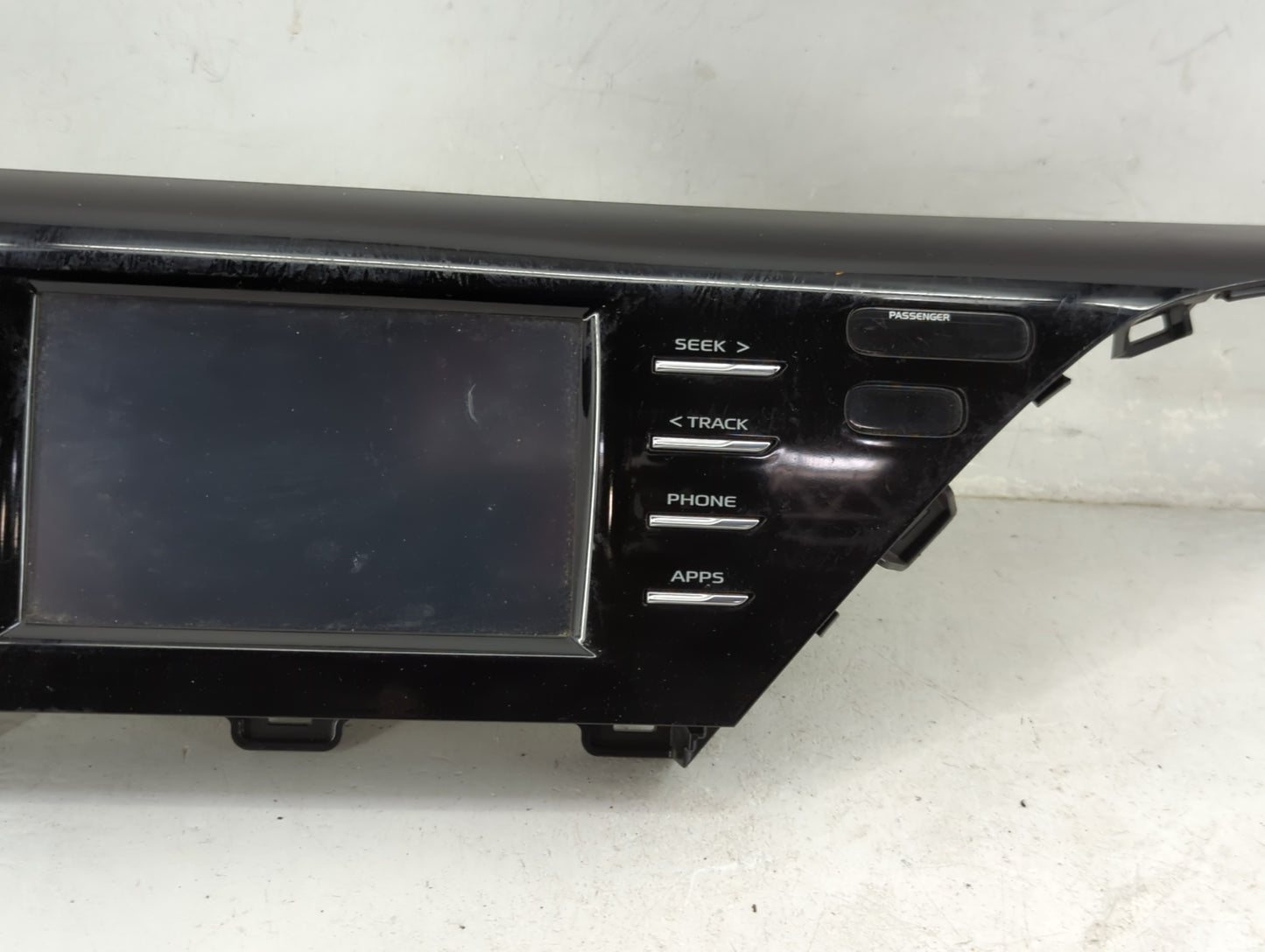 2019-2020 Toyota Camry Radio AM FM Cd Player Receiver Replacement P/N:86140-06410 AVH-9988, AJDK097, D171G Fits Fits 2019 20