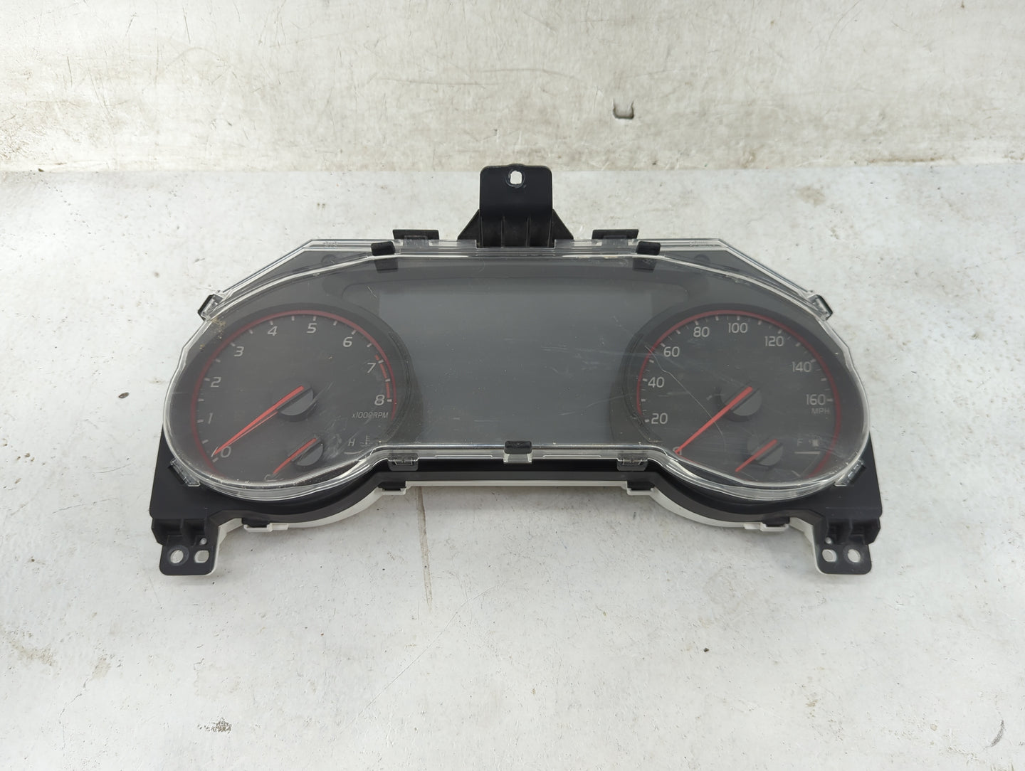 2019 Toyota Camry Instrument Cluster Speedometer Gauges P/N:83800-0XN91-00 TN257560-2192 Miles: Fits OEM Used Auto Parts - O