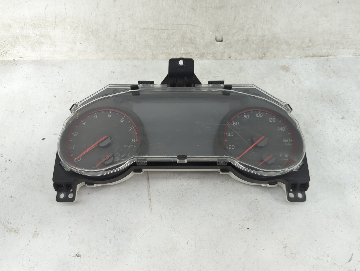 2019 Toyota Camry Instrument Cluster Speedometer Gauges P/N:83800-0XN91-00 TN257560-2192 Miles: Fits OEM Used Auto Parts - O