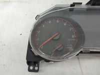 2019 Toyota Camry Instrument Cluster Speedometer Gauges P/N:83800-0XN91-00 TN257560-2192 Miles: Fits OEM Used Auto Parts - O