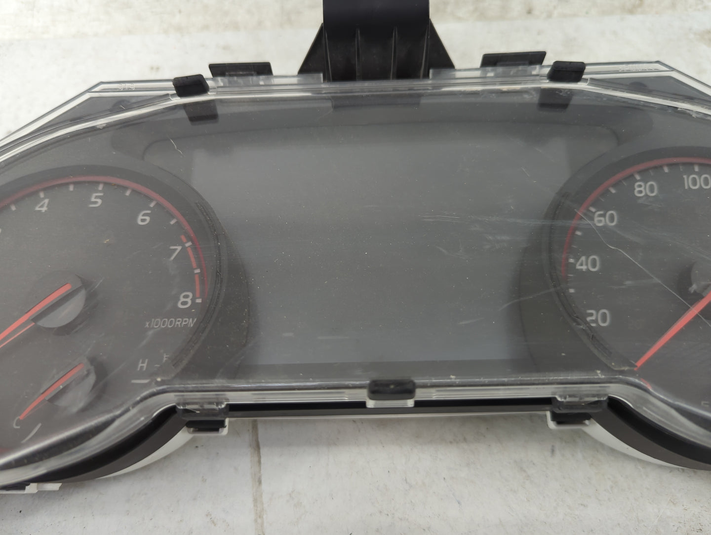 2019 Toyota Camry Instrument Cluster Speedometer Gauges P/N:83800-0XN91-00 TN257560-2192 Miles: Fits OEM Used Auto Parts - O