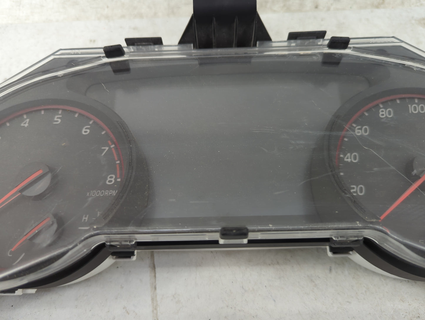 2019 Toyota Camry Instrument Cluster Speedometer Gauges P/N:83800-0XN91-00 TN257560-2192 Miles: Fits OEM Used Auto Parts - O