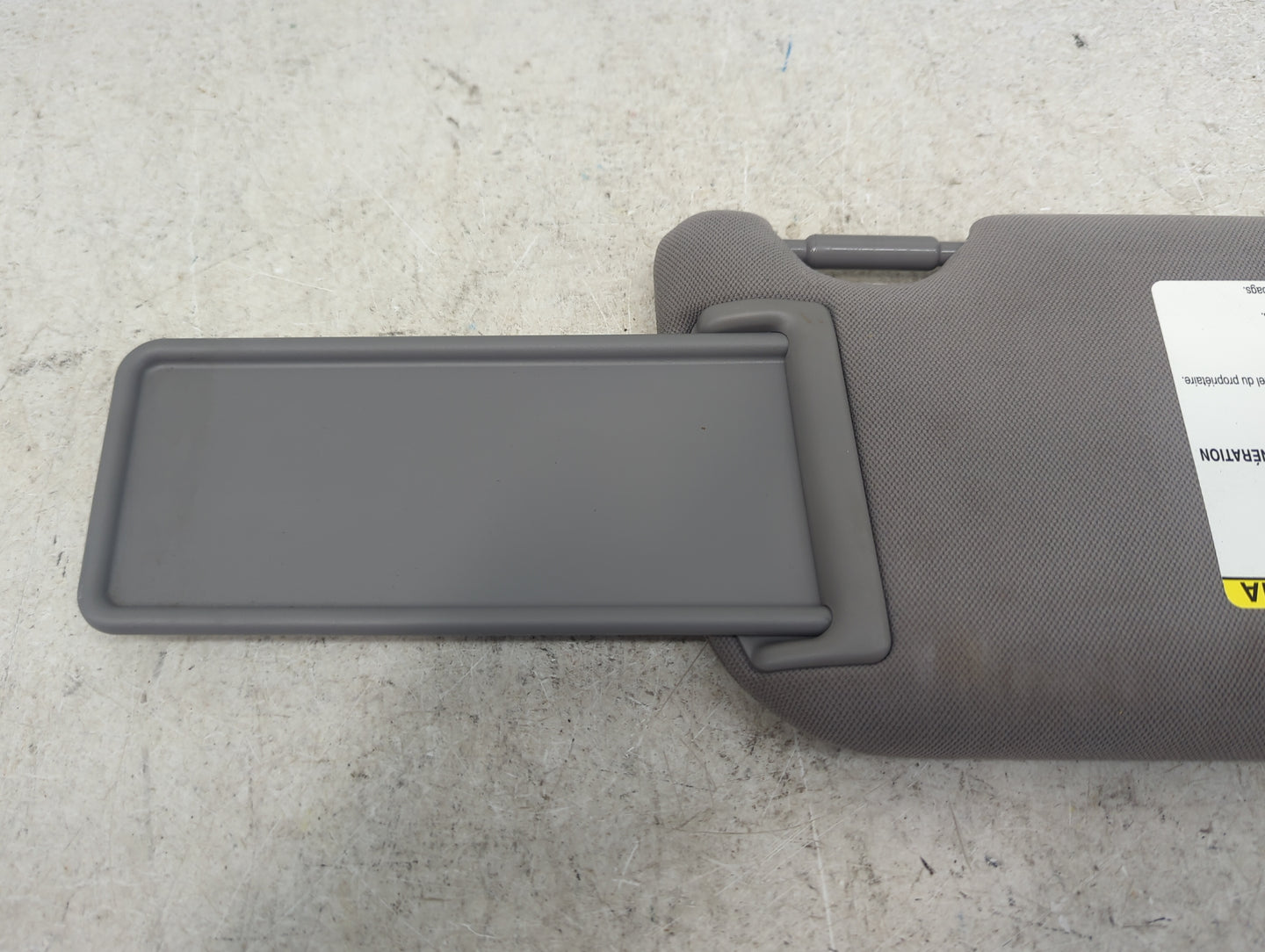 2018-2022 Toyota Camry Sun Visor Shade Replacement Driver Left Mirror Fits Fits 2018 2019 2020 2021 2022 OEM Used Auto Parts