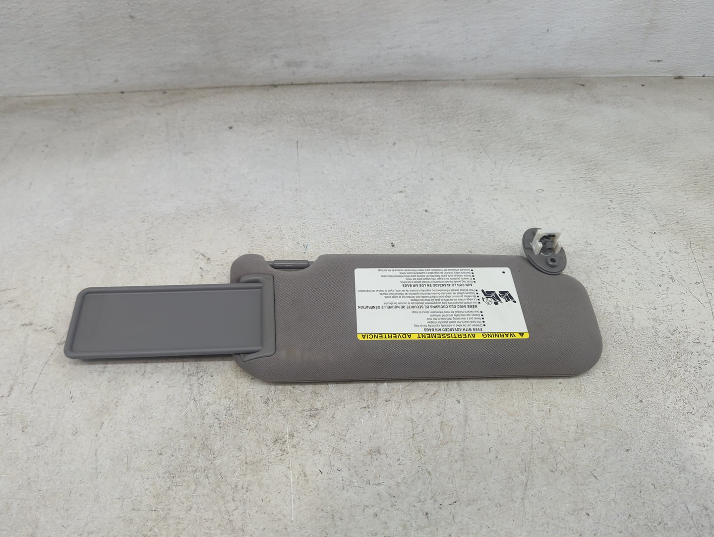 2018-2022 Toyota Camry Sun Visor Shade Replacement Driver Left Mirror Fits Fits 2018 2019 2020 2021 2022 OEM Used Auto Parts