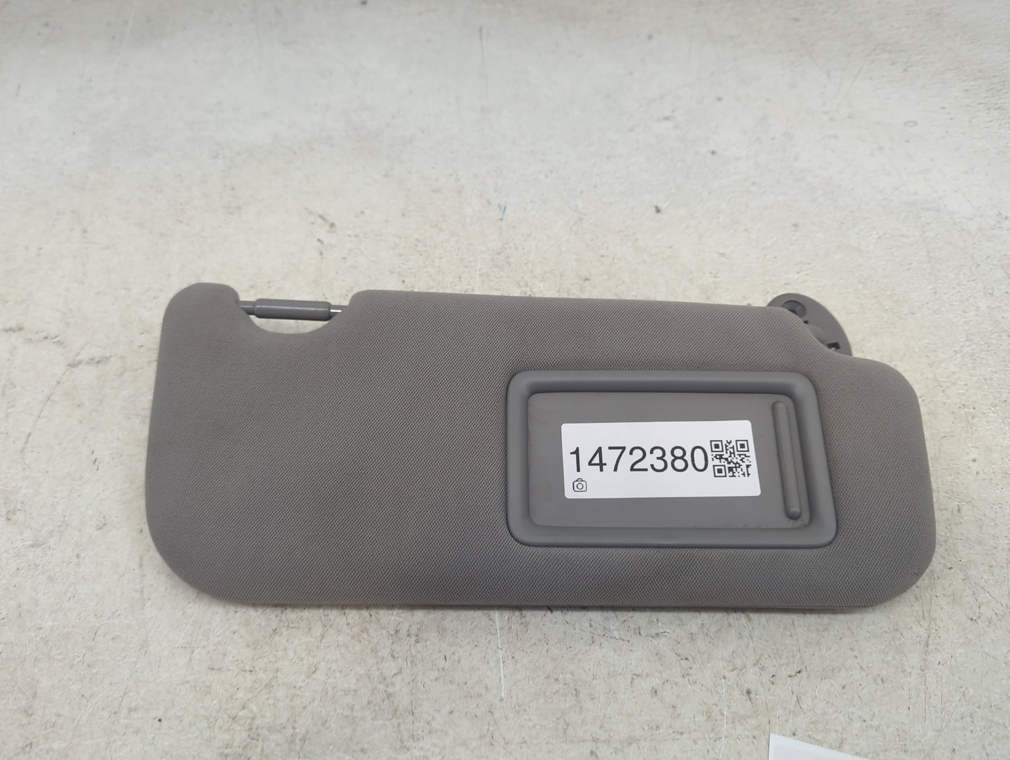 2018-2022 Toyota Camry Sun Visor Shade Replacement Passenger Right Mirror Fits Fits 2018 2019 2020 2021 2022 OEM Used Auto P