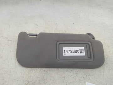 2018-2022 Toyota Camry Sun Visor Shade Replacement Passenger Right Mirror Fits Fits 2018 2019 2020 2021 2022 OEM Used Auto P