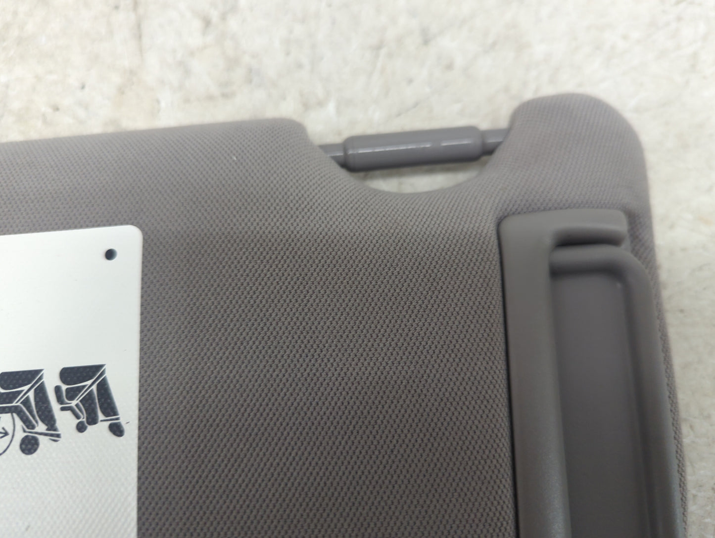 2018-2022 Toyota Camry Sun Visor Shade Replacement Passenger Right Mirror Fits Fits 2018 2019 2020 2021 2022 OEM Used Auto P