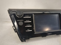 2019-2020 Toyota Camry Radio AM FM Cd Player Receiver Replacement P/N:86140-06410 AVH-9988, D171G, AJ0K097 Fits Fits 2019 20