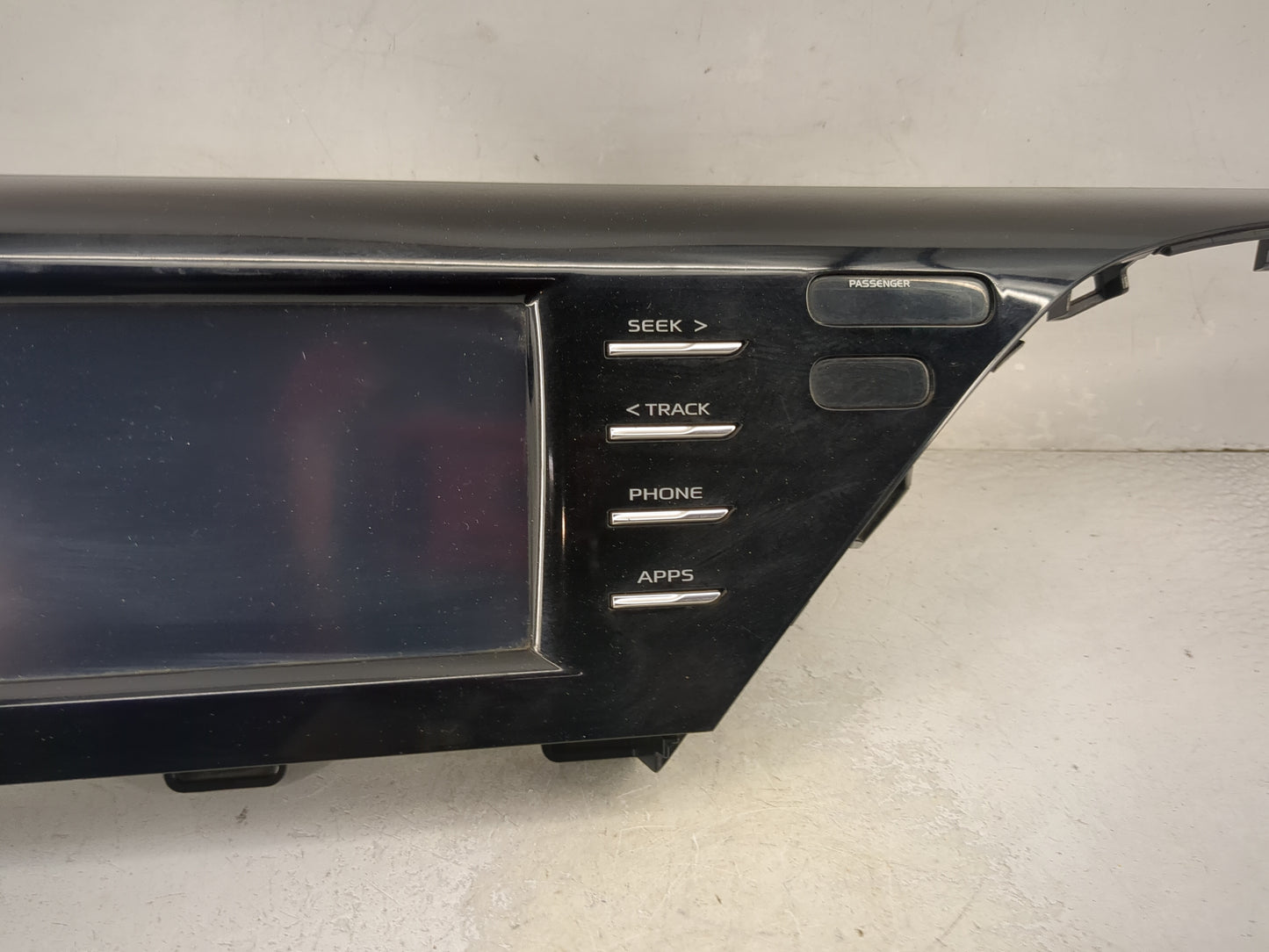2019-2020 Toyota Camry Radio AM FM Cd Player Receiver Replacement P/N:86140-06410 AVH-9988, D171G, AJ0K097 Fits Fits 2019 20