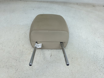 compare product 2019 Toyota Camry Headrest Head Rest Front Driver Seat Tan