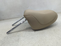 2019 Toyota Camry Headrest Head Rest Front Driver Seat Tan - Oemusedautoparts1.com