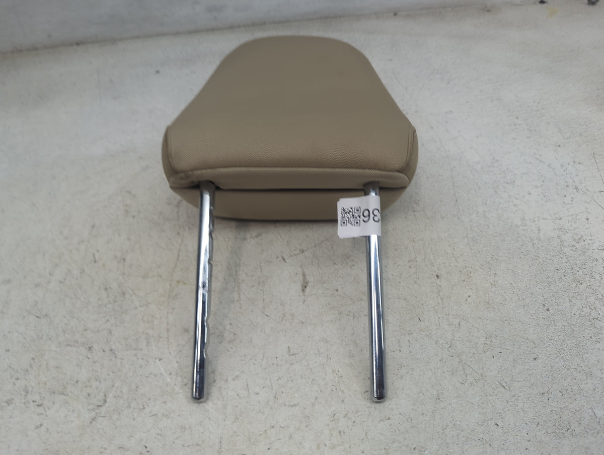 2019 Toyota Camry Headrest Head Rest Front Driver Seat Tan - Oemusedautoparts1.com