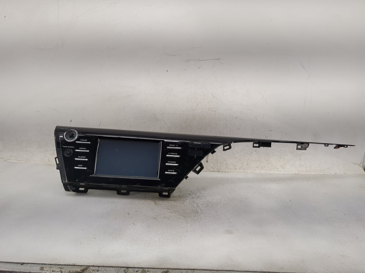 2019-2020 Toyota Camry Radio AM FM Cd Player Receiver Replacement P/N:86140-06410 AVH-9988 Fits Fits 2019 2020 OEM Used Auto