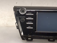 2019-2020 Toyota Camry Radio AM FM Cd Player Receiver Replacement P/N:86140-06410 AVH-9988 Fits Fits 2019 2020 OEM Used Auto