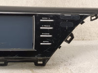 2019-2020 Toyota Camry Radio AM FM Cd Player Receiver Replacement P/N:86140-06410 AVH-9988 Fits Fits 2019 2020 OEM Used Auto