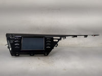 2019-2020 Toyota Camry Radio AM FM Cd Player Receiver Replacement P/N:86140-06410 AVH-9988 Fits Fits 2019 2020 OEM Used Auto