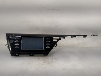 compare product 2019-2020 Toyota Camry Radio AM FM Cd Player Receiver Replacement P/N:86140-06410 AVH-9988 Fits Fits 2019 2020 OEM Used Auto Parts