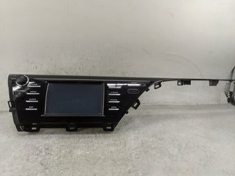 compare product 2019 Toyota Camry Information Display Screen