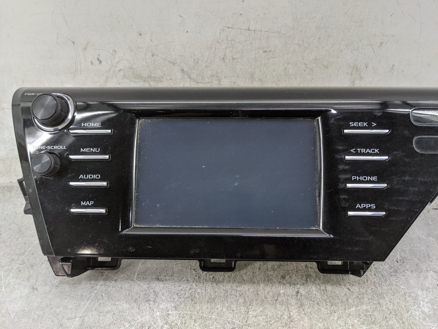2019 Toyota Camry Information Display Screen - Oemusedautoparts1.com