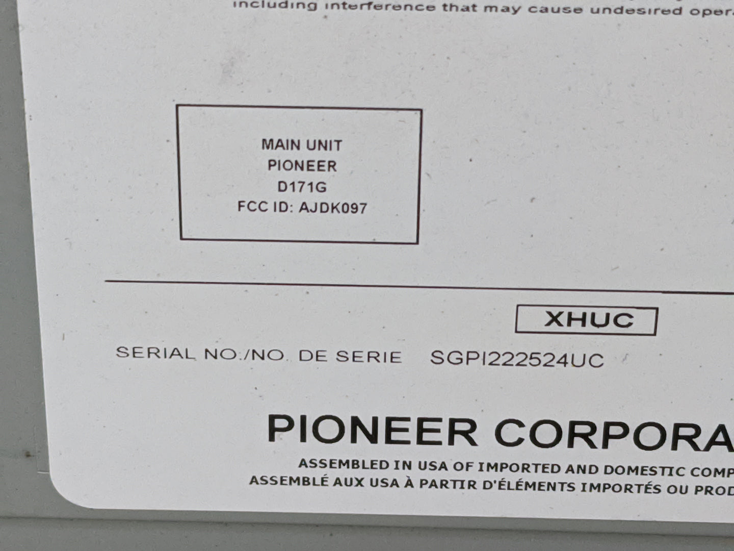 2019 Toyota Camry Information Display Screen - Oemusedautoparts1.com